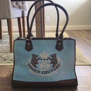 Juicy Couture Dog Carrier Purse